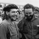 (FILES) Photo taken in the 60's of then Cuban Prime Minister Fidel Castro(R) during a meeting next to Argentine guerrilla leader Ernesto Che Guevara. Fidel Castro resigned on February 19, 2008 as president and commander in chief of Cuba in a message published in the online version of the official daily Granma. "I neither will aspire to nor will I accept -- I repeat -- I neither will aspire to nor will I accept, the position of president of the council of state and commander in chief," wrote the Cuban leader, who had been in power for almost 50 years.